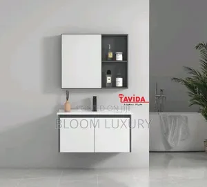 Latest Designs Bathroom Cabinet With Mirror