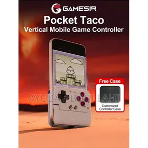 Gamesir Pocket Taco Retro Game Controler for Ios,android,switch Games