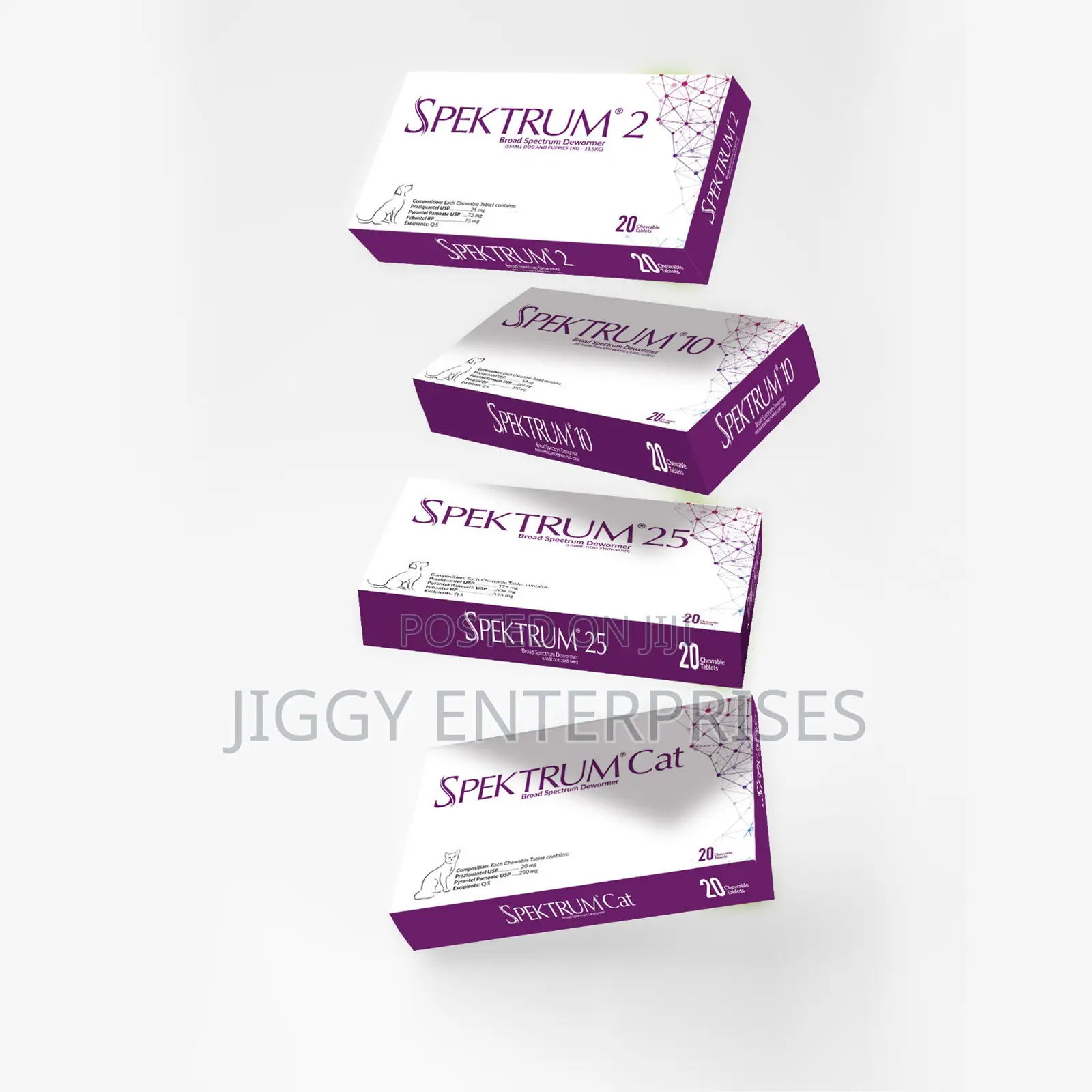 SPEKTRUM Dog Deworming Tablet
