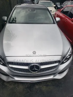 Mercedes-Benz C400 2016 Silver