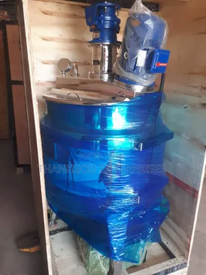 Pasteurizer and Homogenizer Mixing Tank 300l