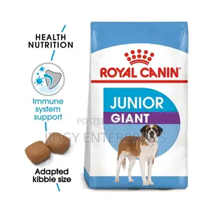 Royal Canin Giant Junior Dry Dog Food