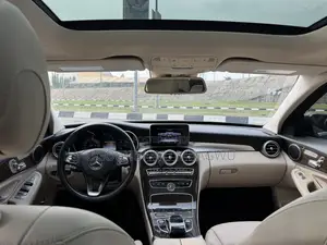Mercedes-Benz C300 2016 Black