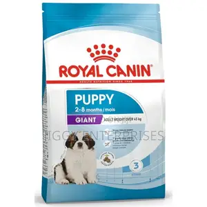 Royal Canin Giant Puppy Dry Dog Food