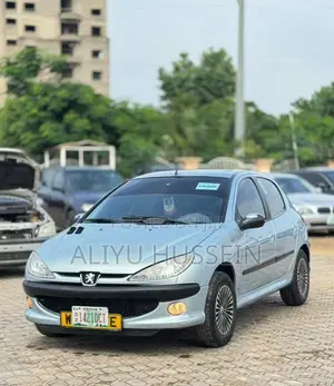 Peugeot 206 2006 Blue