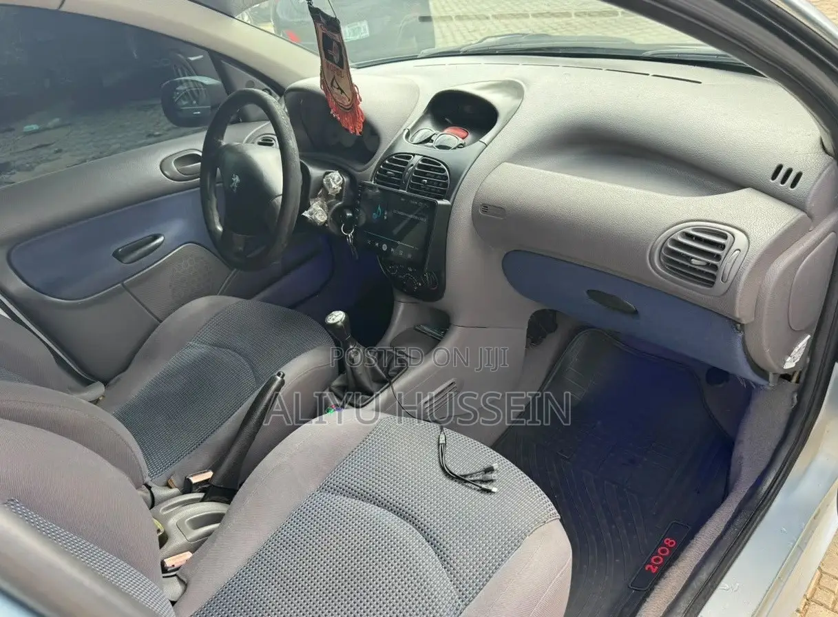 Peugeot 206 2006 Blue