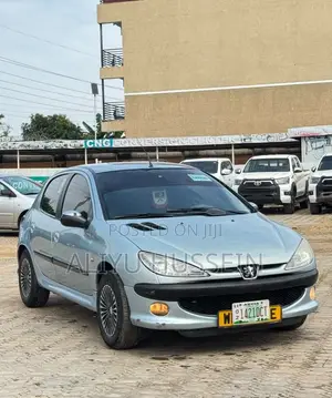 Peugeot 206 2006 Blue