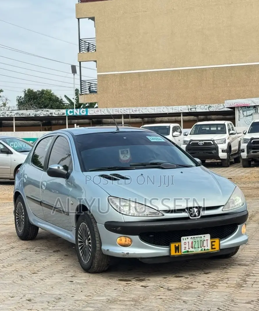 Peugeot 206 2006 Blue
