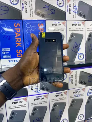 New Samsung Galaxy S10e 256 GB Black