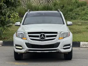 Mercedes-Benz GLK-Class 350 4MATIC 2014 White