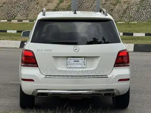 Mercedes-Benz GLK-Class 350 4MATIC 2014 White