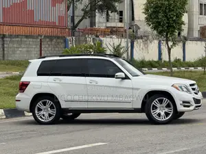 Mercedes-Benz GLK-Class 350 4MATIC 2014 White
