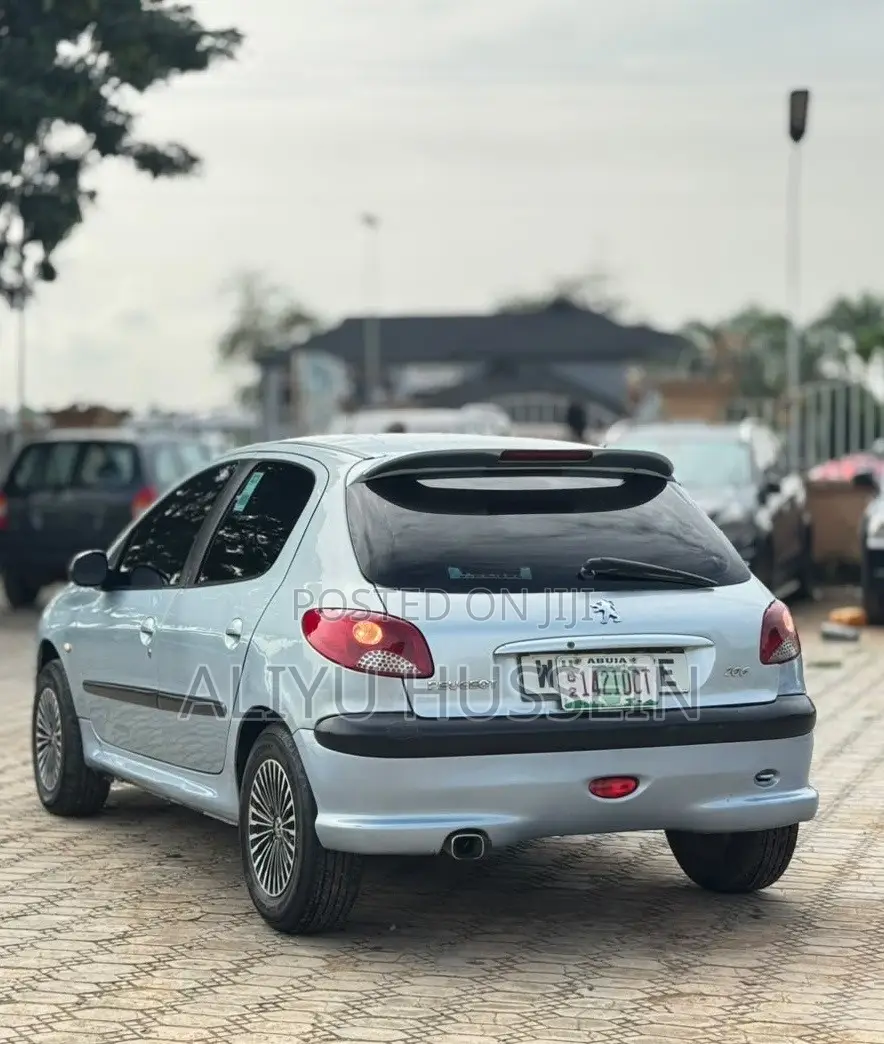 Peugeot 206 2006 Blue