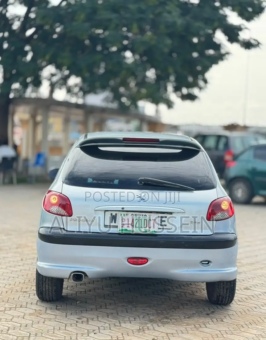 Peugeot 206 2006 Blue