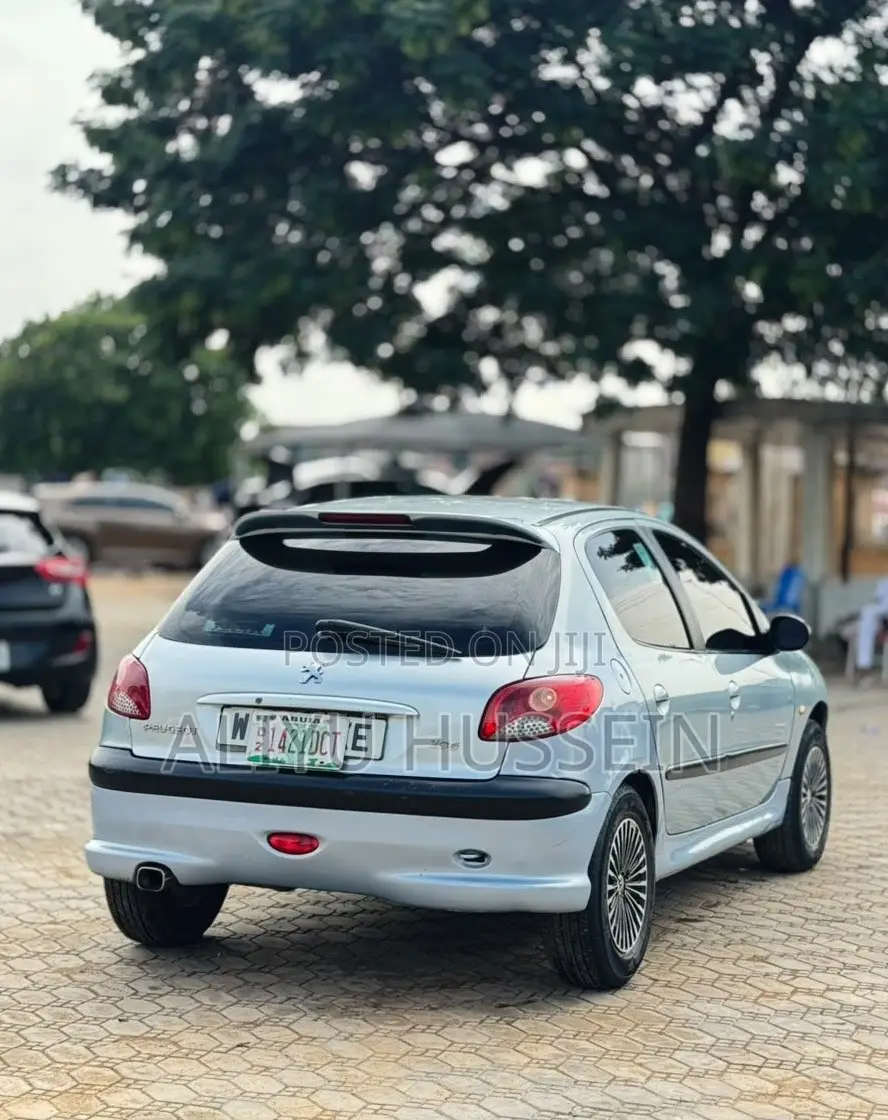 Peugeot 206 2006 Blue