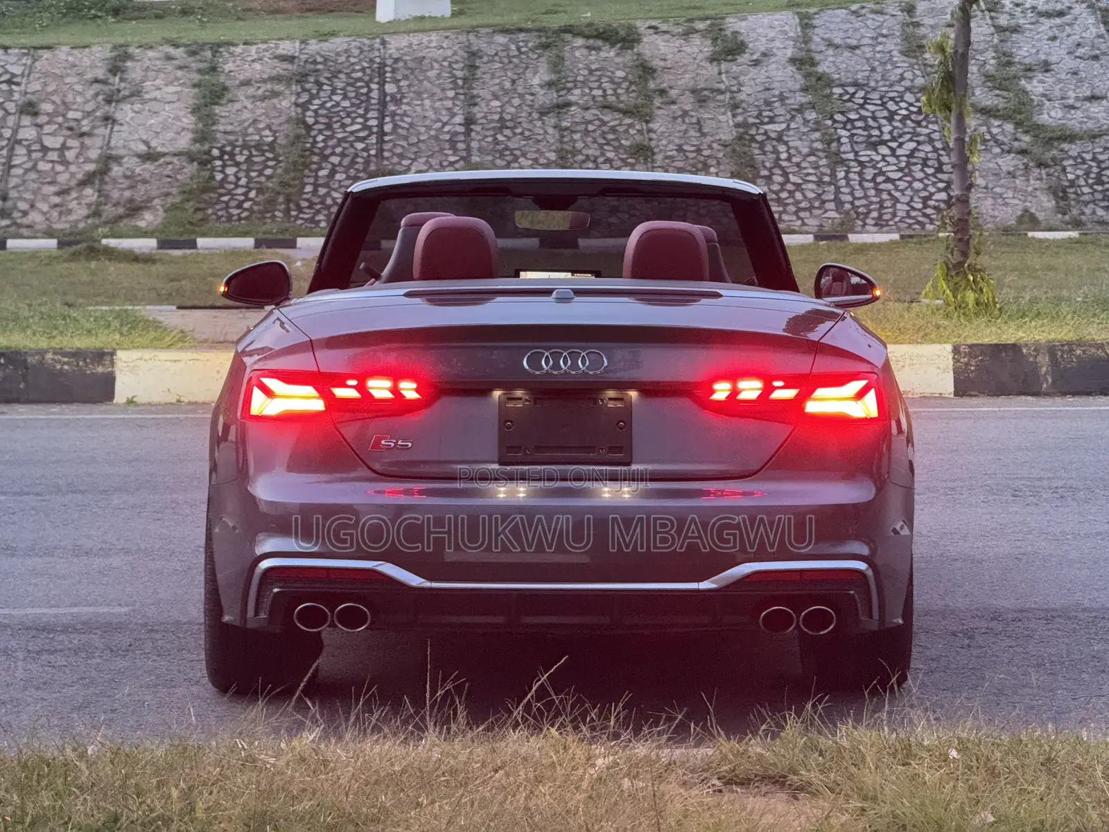 Audi S5 2021 Gray