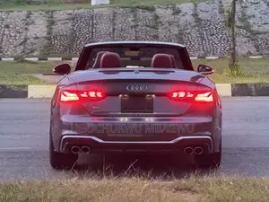 Audi S5 2021 Gray
