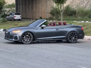 Audi S5 2021 Gray