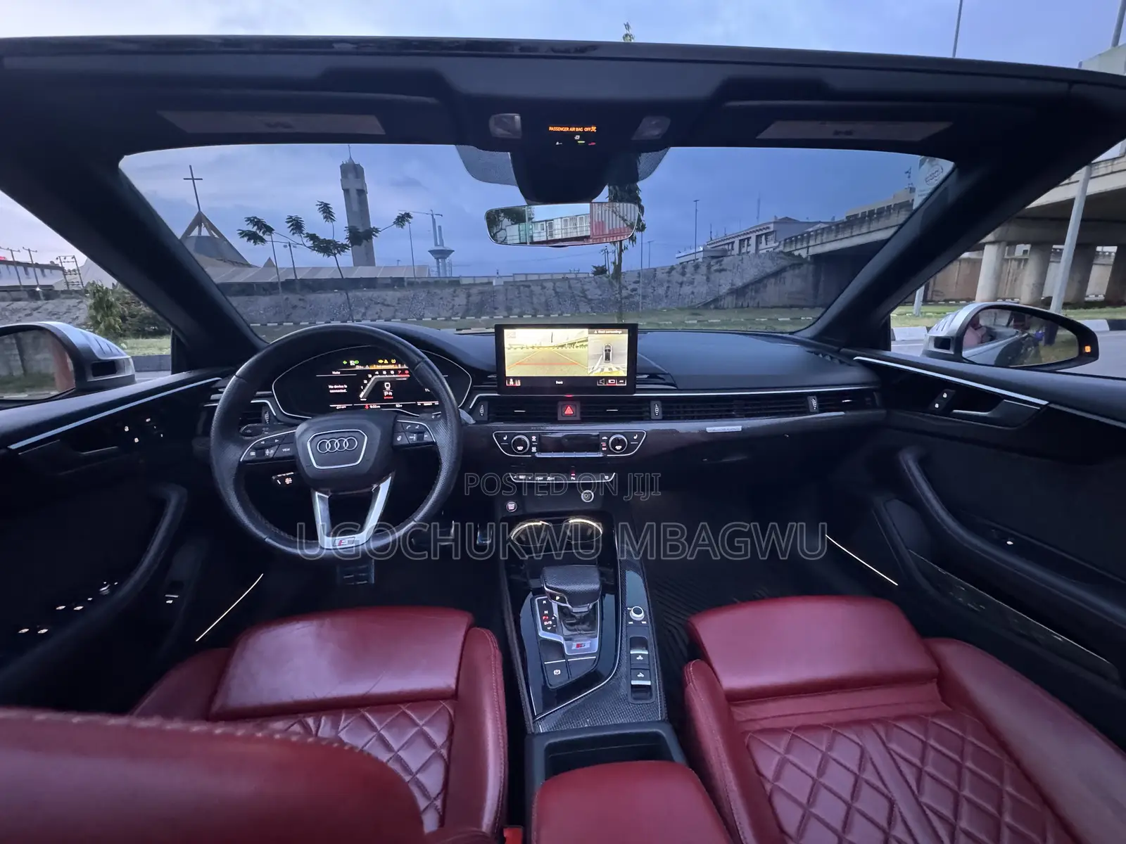 Audi S5 2021 Gray