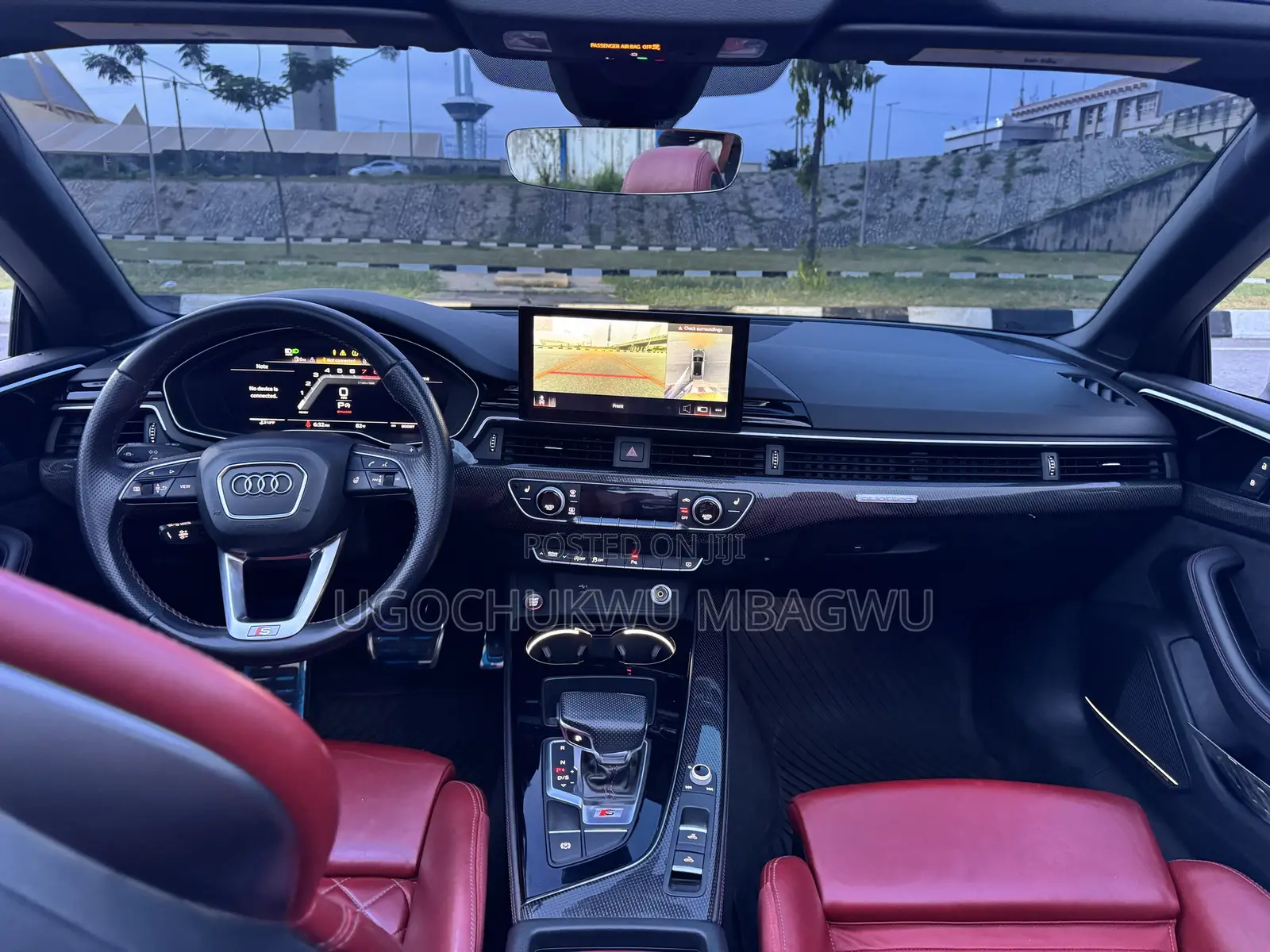 Audi S5 2021 Gray