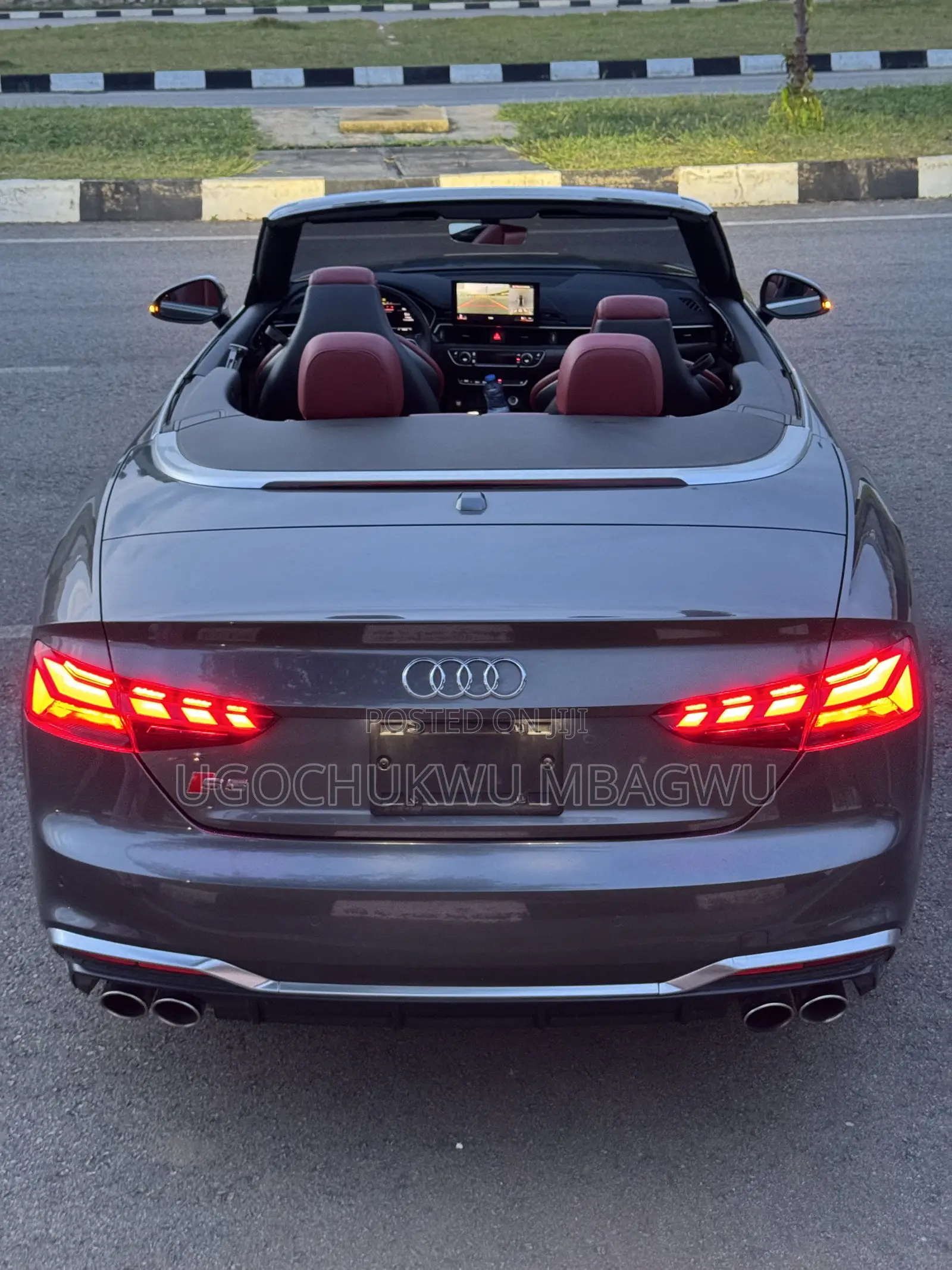 Audi S5 2021 Gray