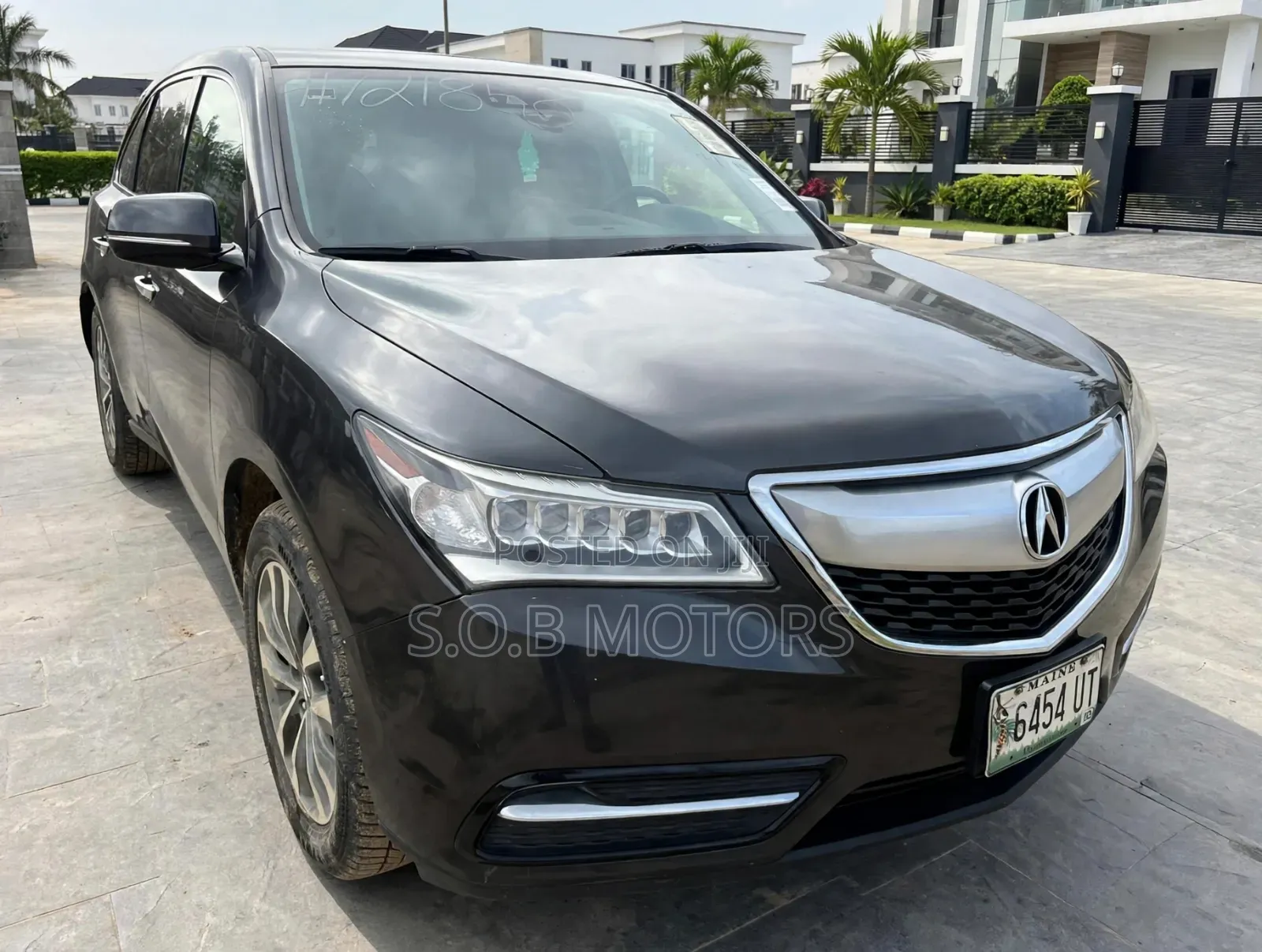 Acura MDX 2016 Gray