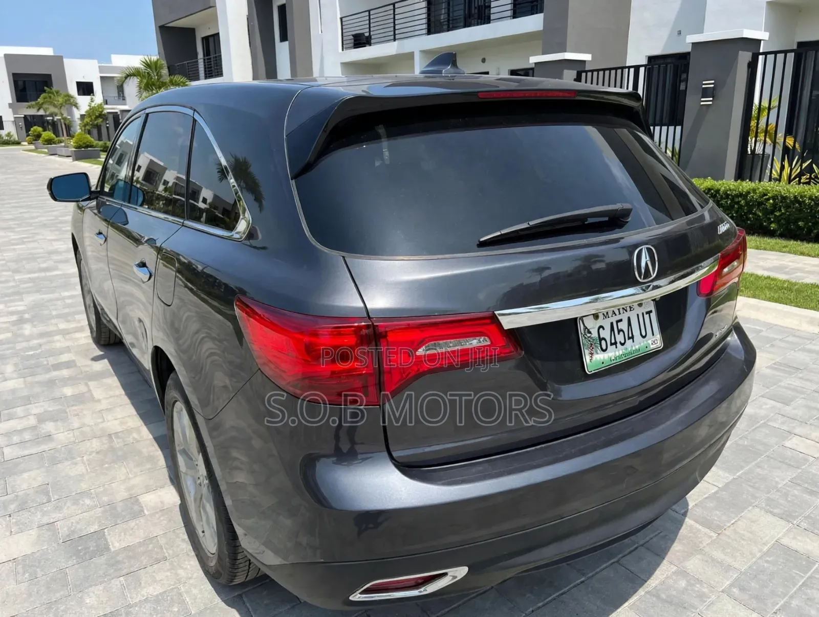 Acura MDX 2016 Gray