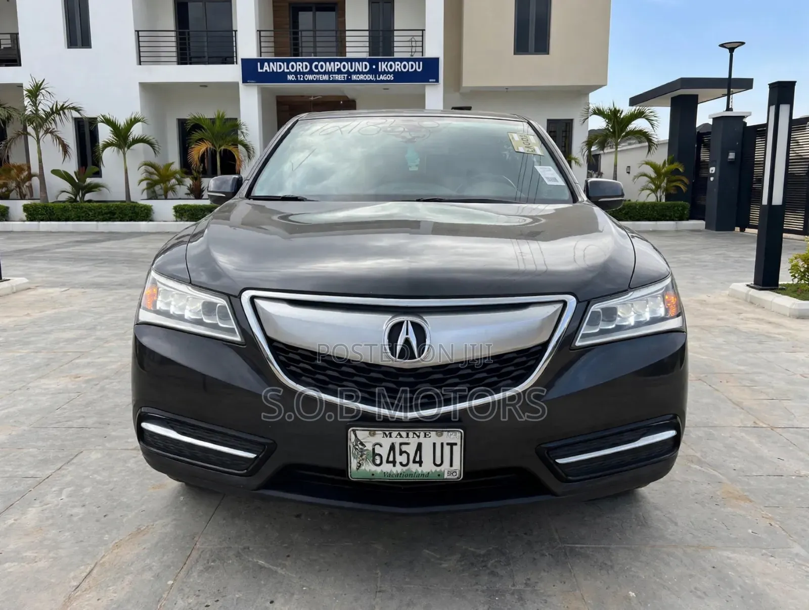 Acura MDX 2016 Gray
