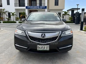Acura MDX 2016 Gray