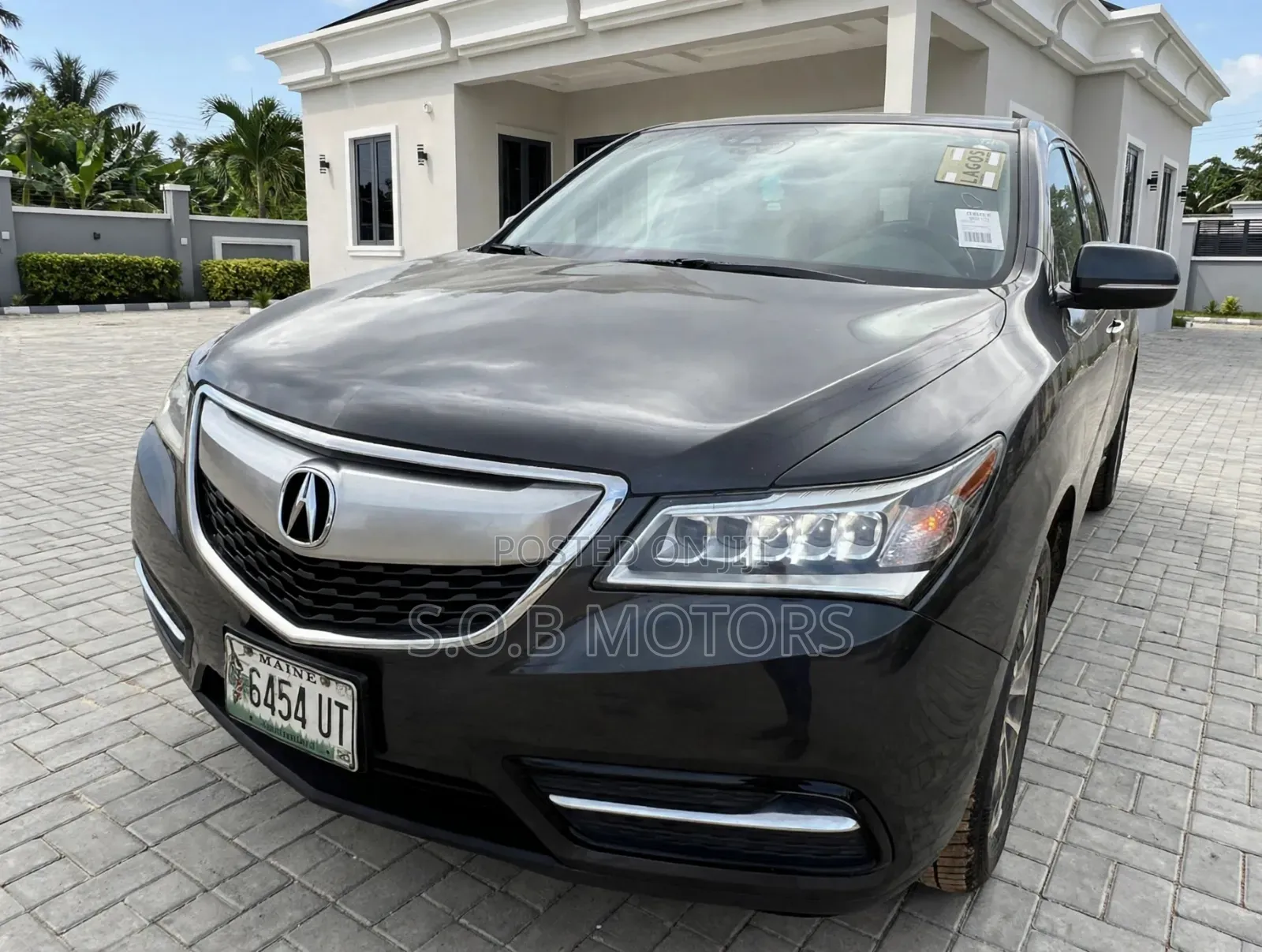 Acura MDX 2016 Gray