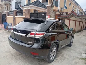 Lexus RX 350 FWD 2014 Black