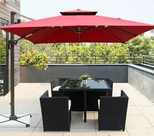 Heavy Duty Outdoor Umbrella 9 Feet