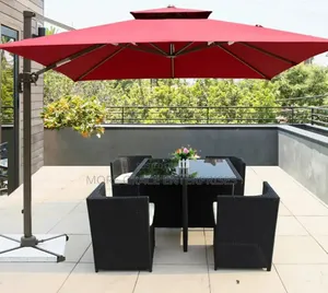 Heavy Duty Outdoor Umbrella 9 Feet