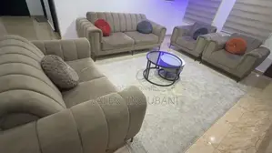 Sofa Set and Center Table for Sale