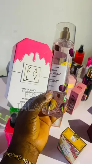 Kelly and Nice Plum Mist