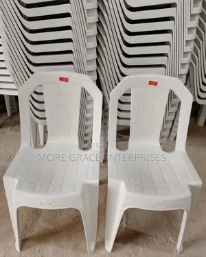 White Plastic Chairs