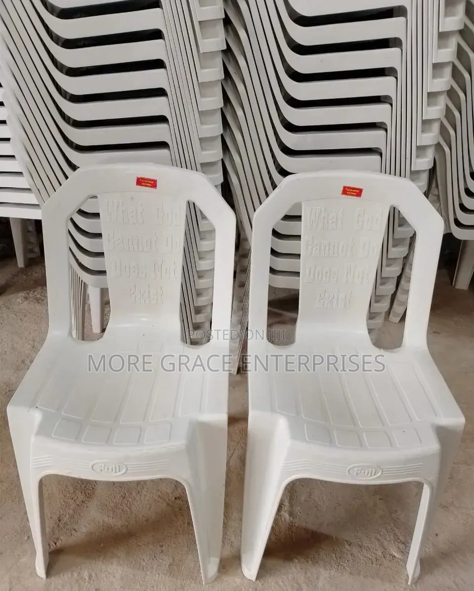 White Plastic Chairs