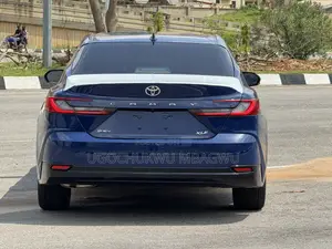 Toyota Camry XLE 2025 Blue
