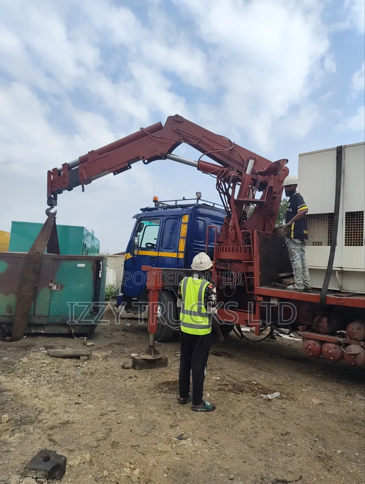 17 Tons Hiab Self Loader