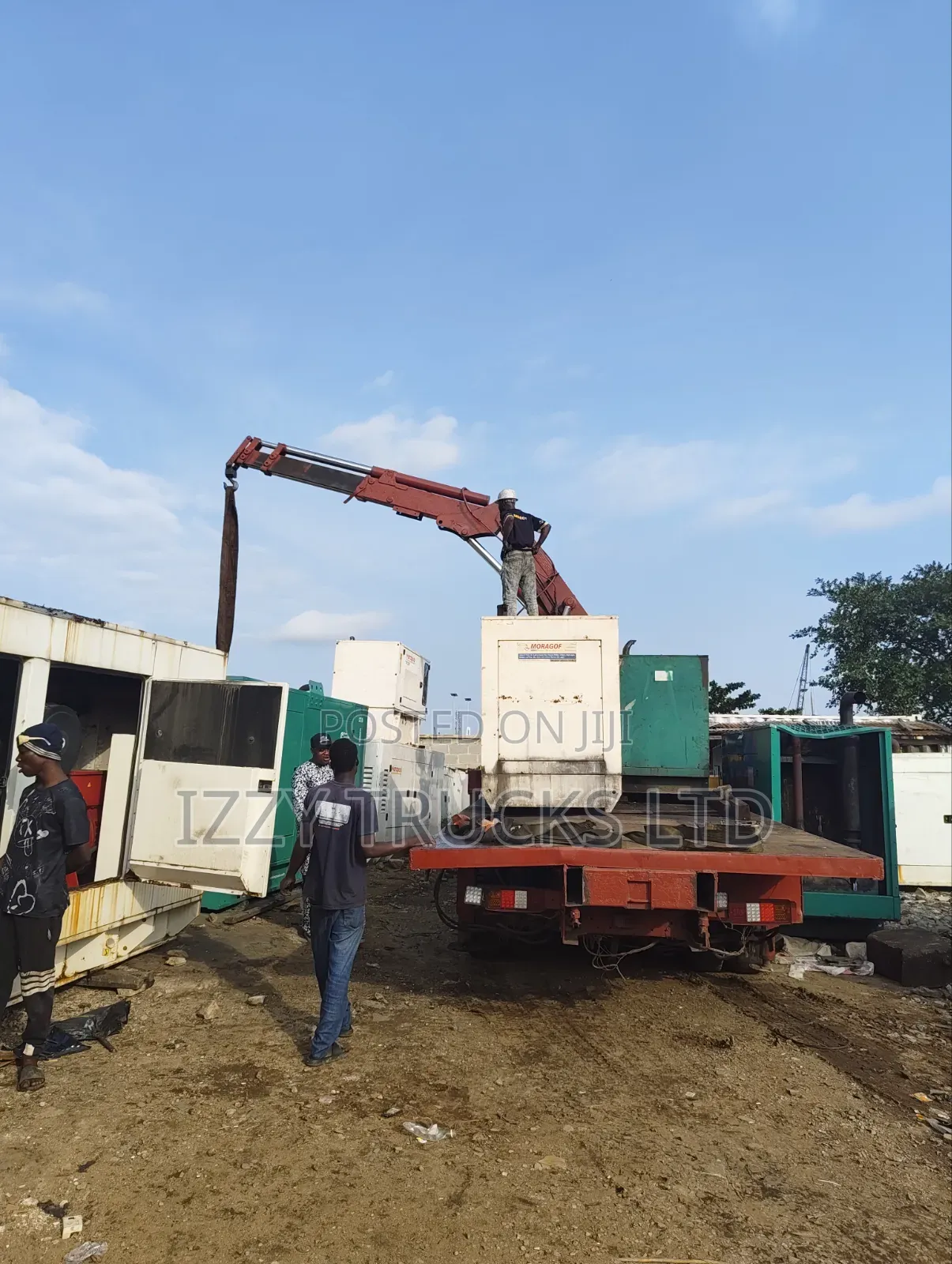 17 Tons Hiab Self Loader