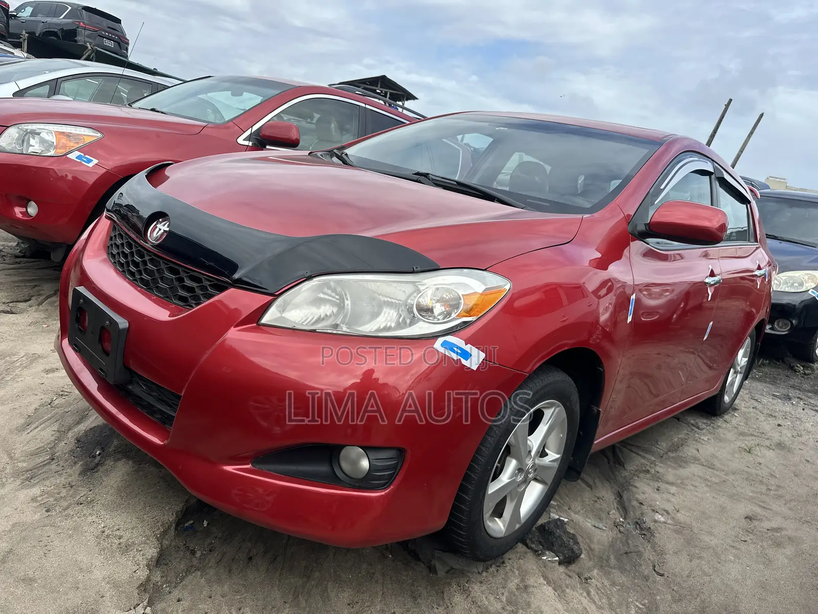 Toyota Matrix 2012 Red