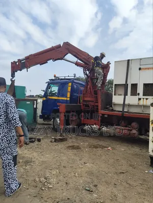 17 Tons Hiab Self Loader