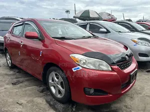 Toyota Matrix 2012 Red