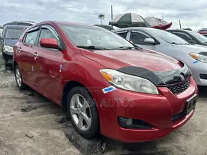 Toyota Matrix 2012 Red