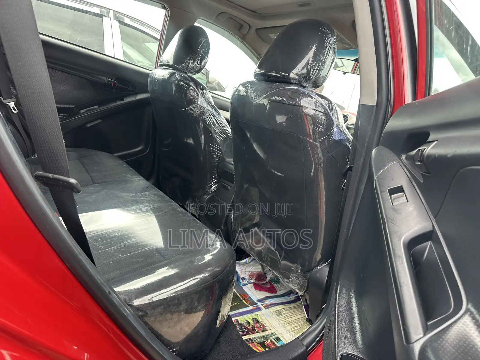 Toyota Matrix 2012 Red