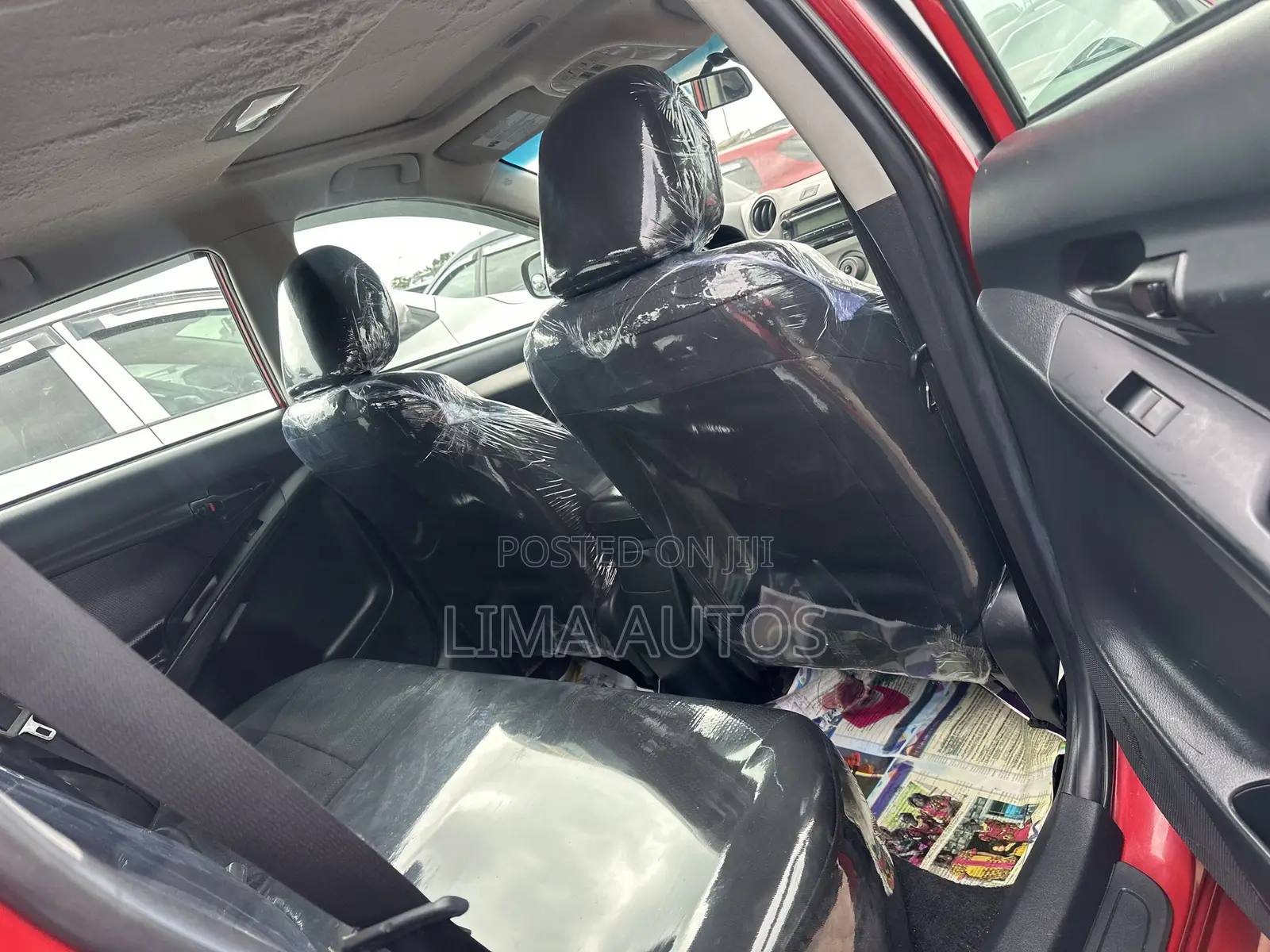 Toyota Matrix 2012 Red