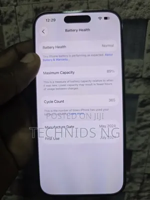 Apple iPhone 15 Pro 128 GB Graphite