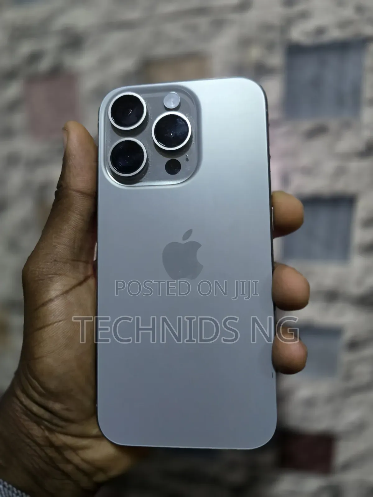 Apple iPhone 15 Pro 128 GB Graphite