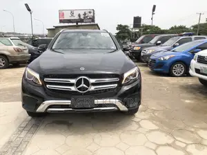Mercedes-Benz GLC-Class 2019 Black