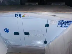 New 60kva Perkins Soundproof Generator Copper